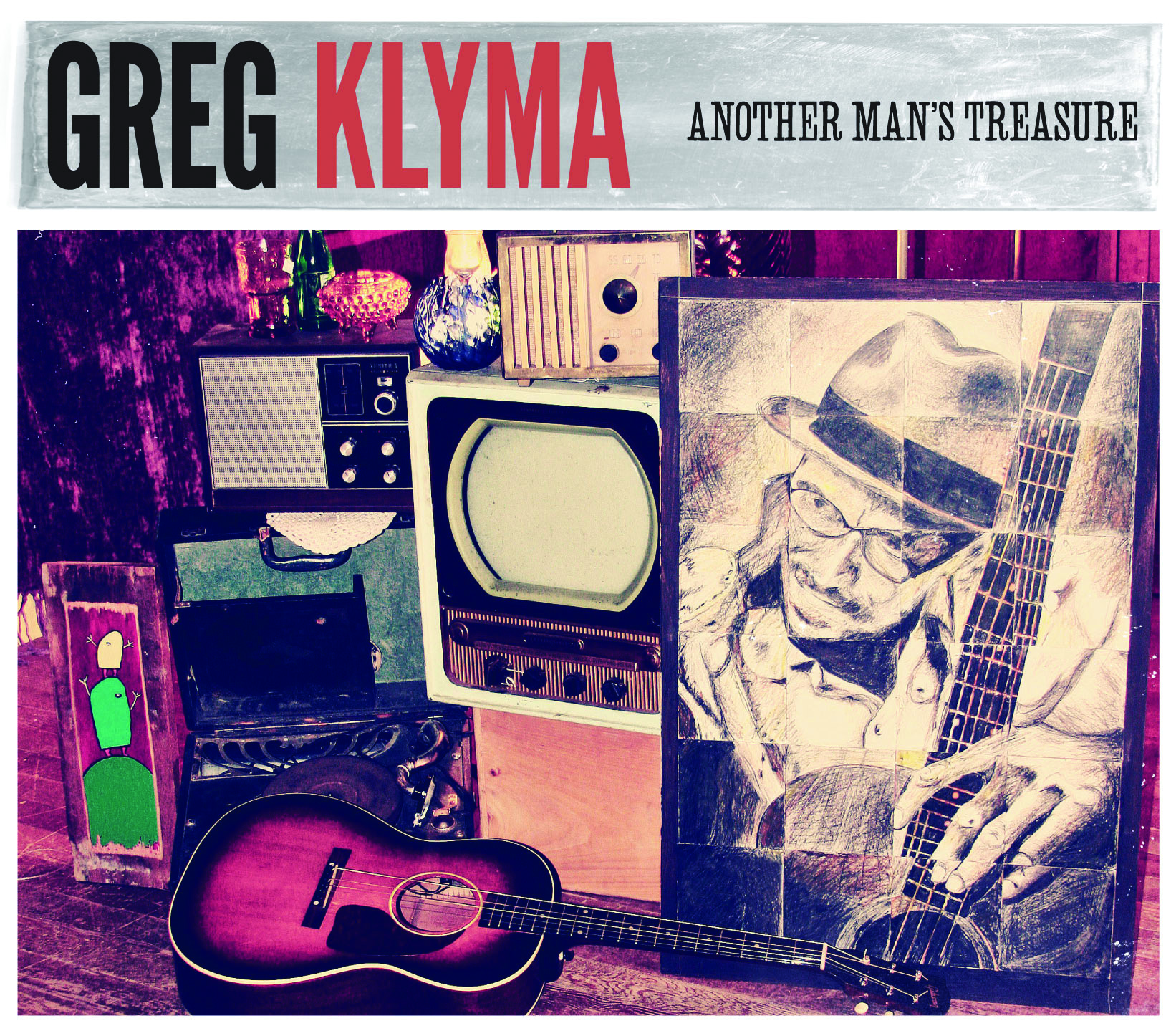 Greg Klyma with Savannah King