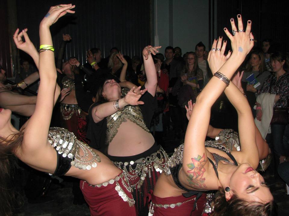 Fleuron Rouge Belly Dance 7th Annual Winter Hafla