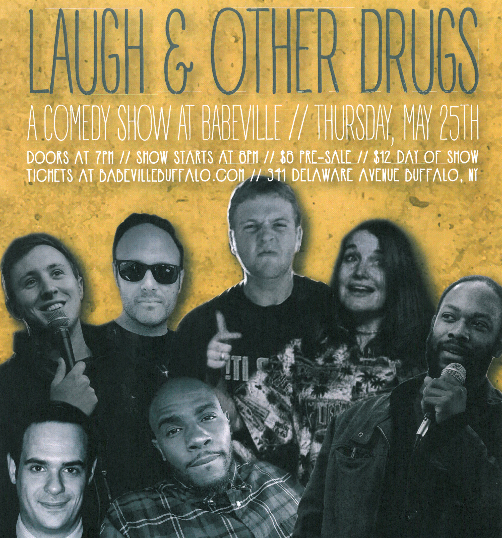 Laugh & Other Drugs