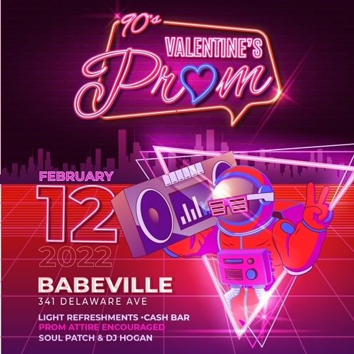 Valentine's Prom (with DJ Hogan, Geezer, and Off The Wall) benefiting Autism Services