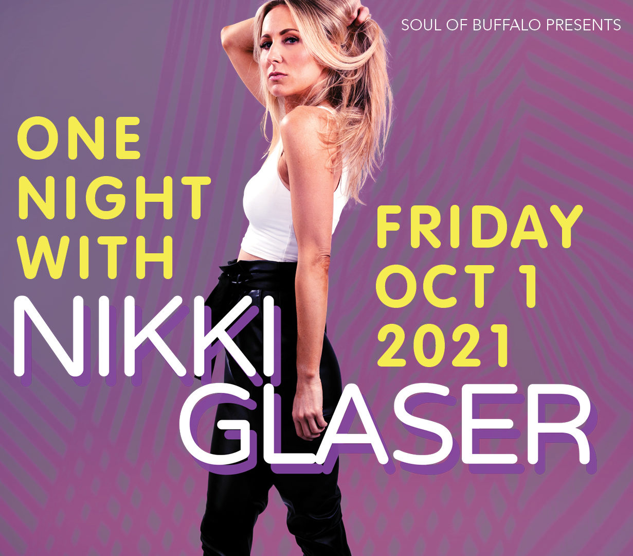 Nikki Glaser: One Night with Nikki Glaser Live in Asbury Hall