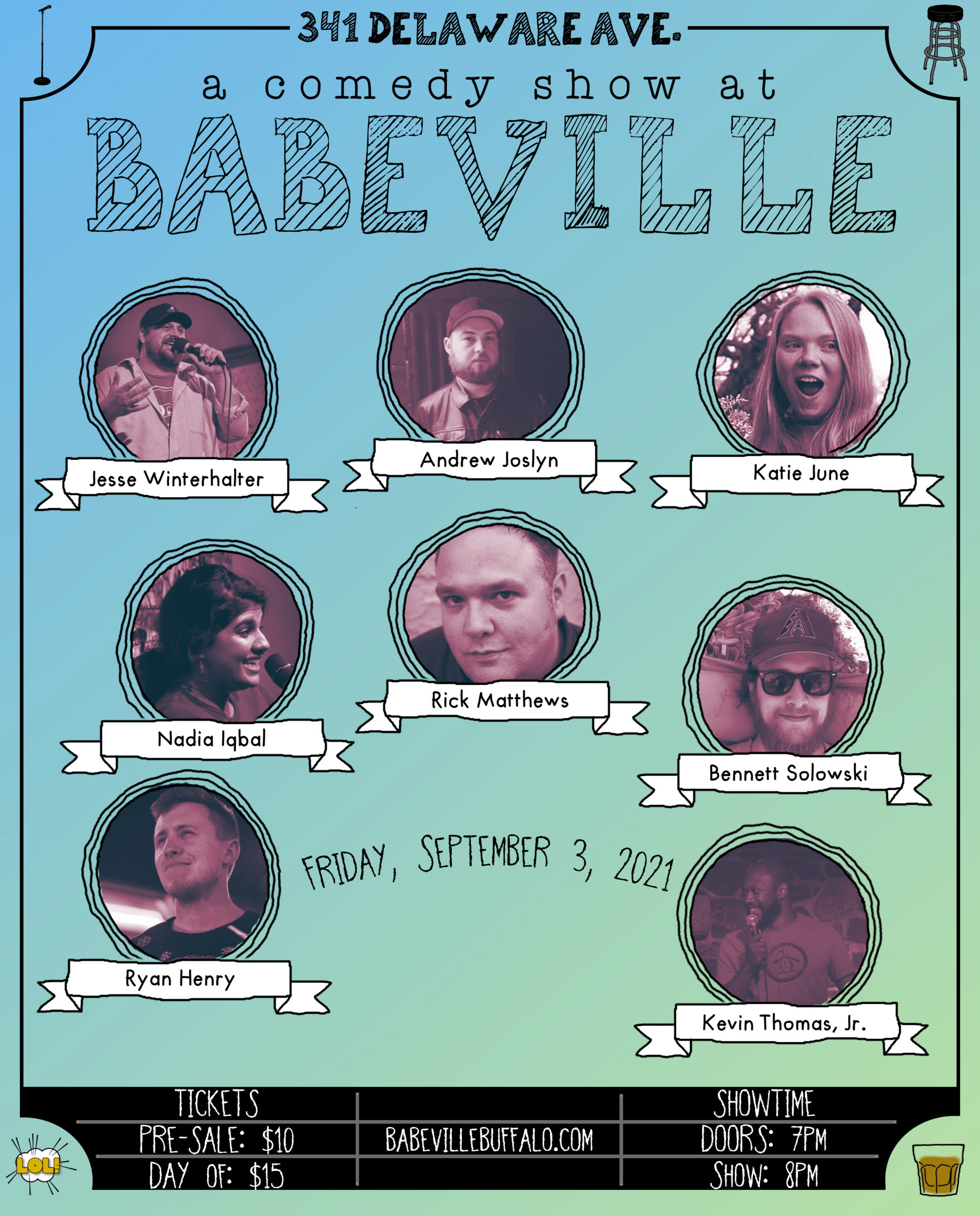 Comedy at Babeville!