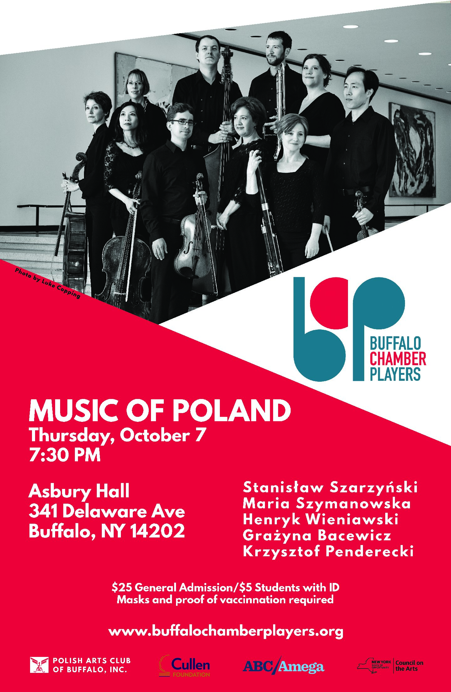 Buffalo Chamber Players: The Music of Poland
