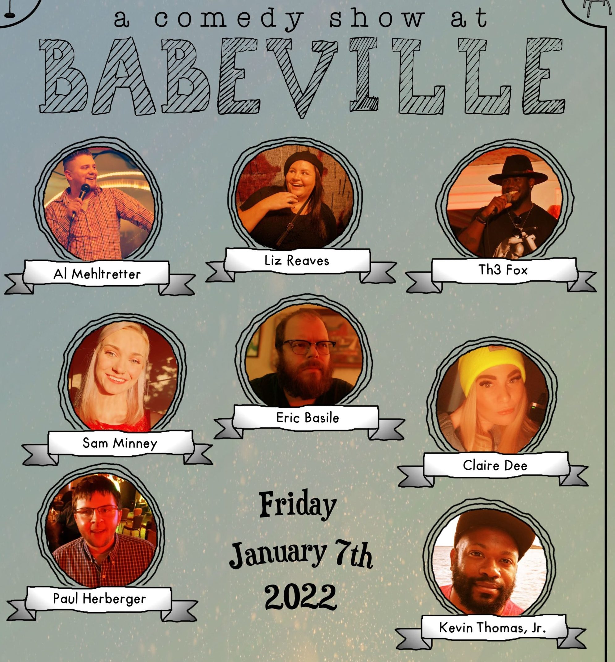 A Comedy Show at Babeville