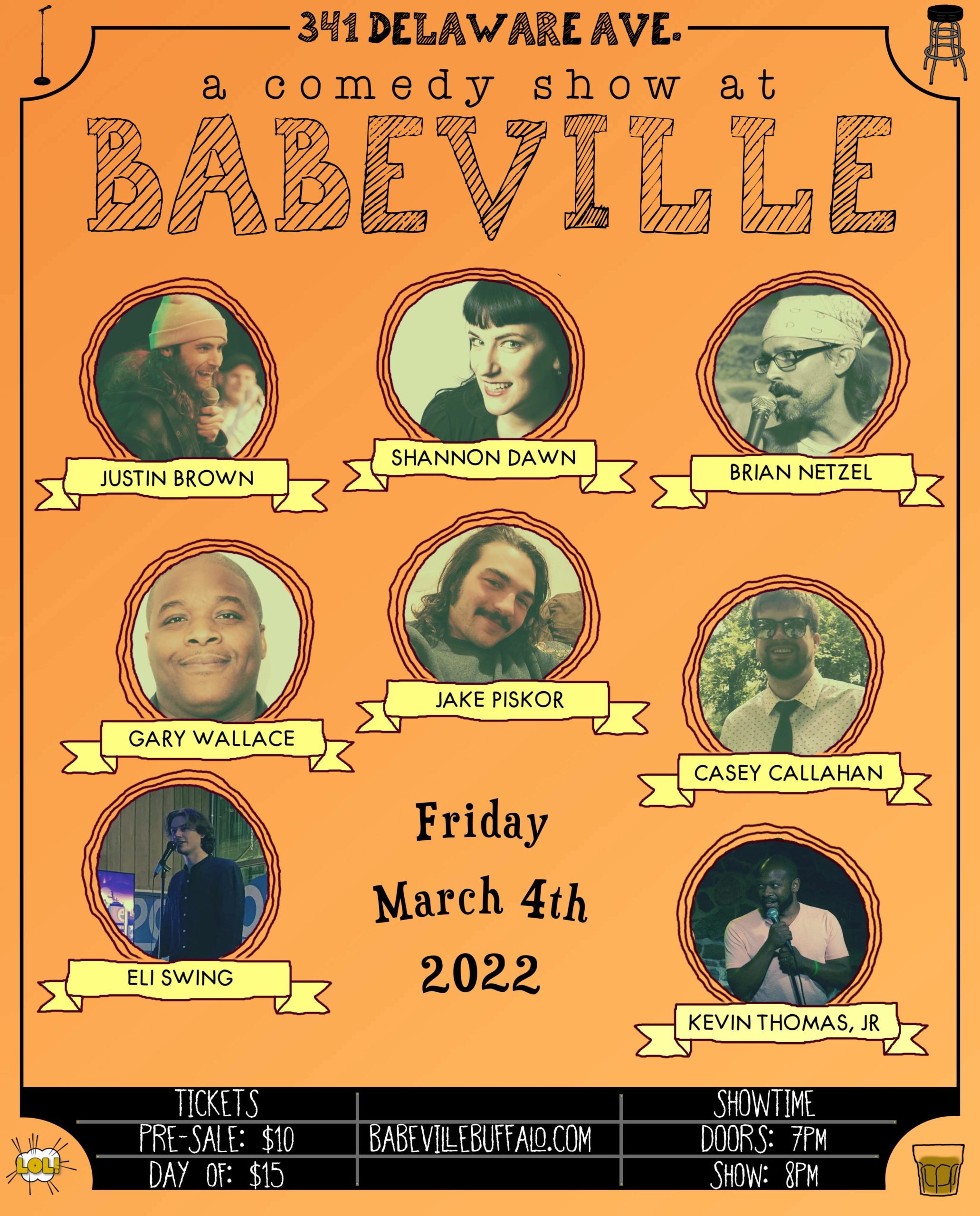 A Comedy Show at Babeville