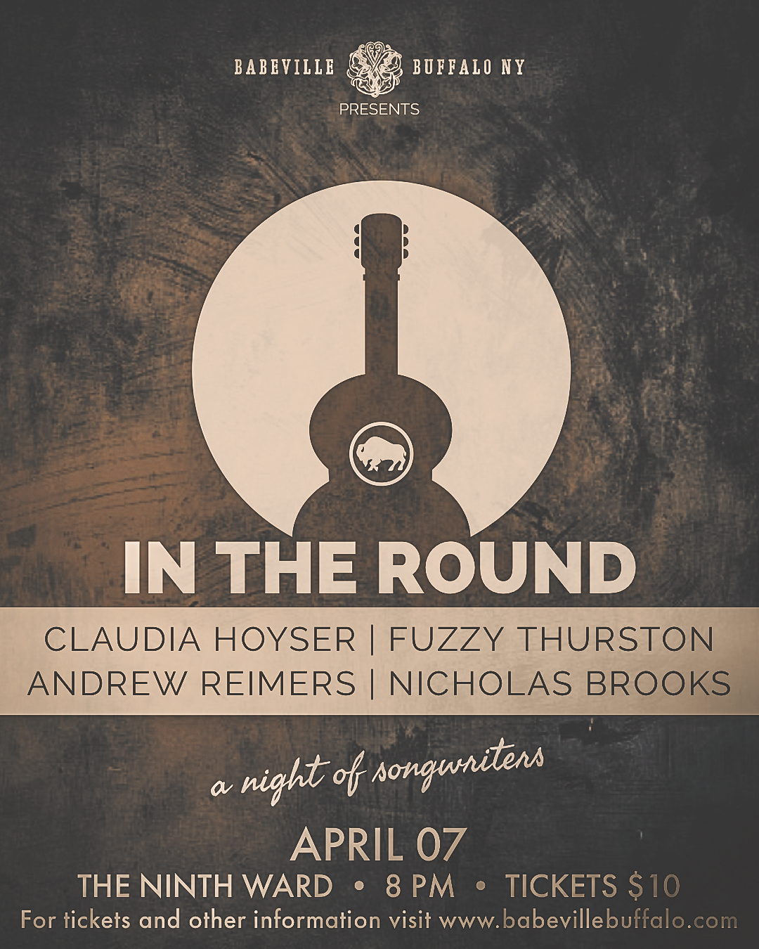 In the Round: A Night of Songwriters