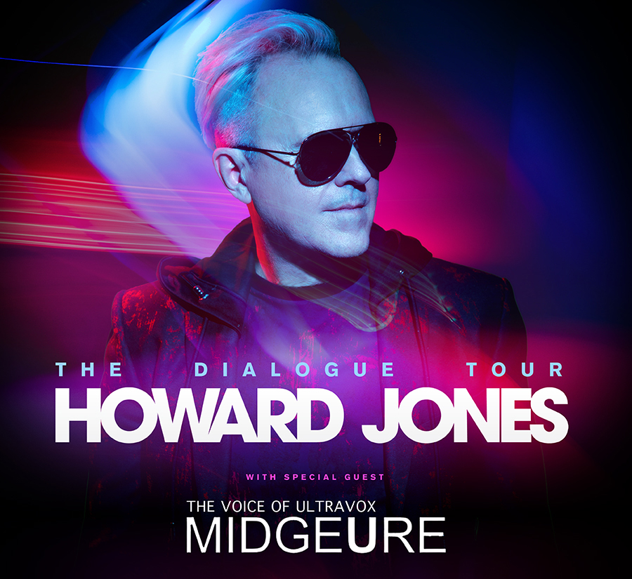 Howard Jones w/ Midge Ure - The Dialogue Tour