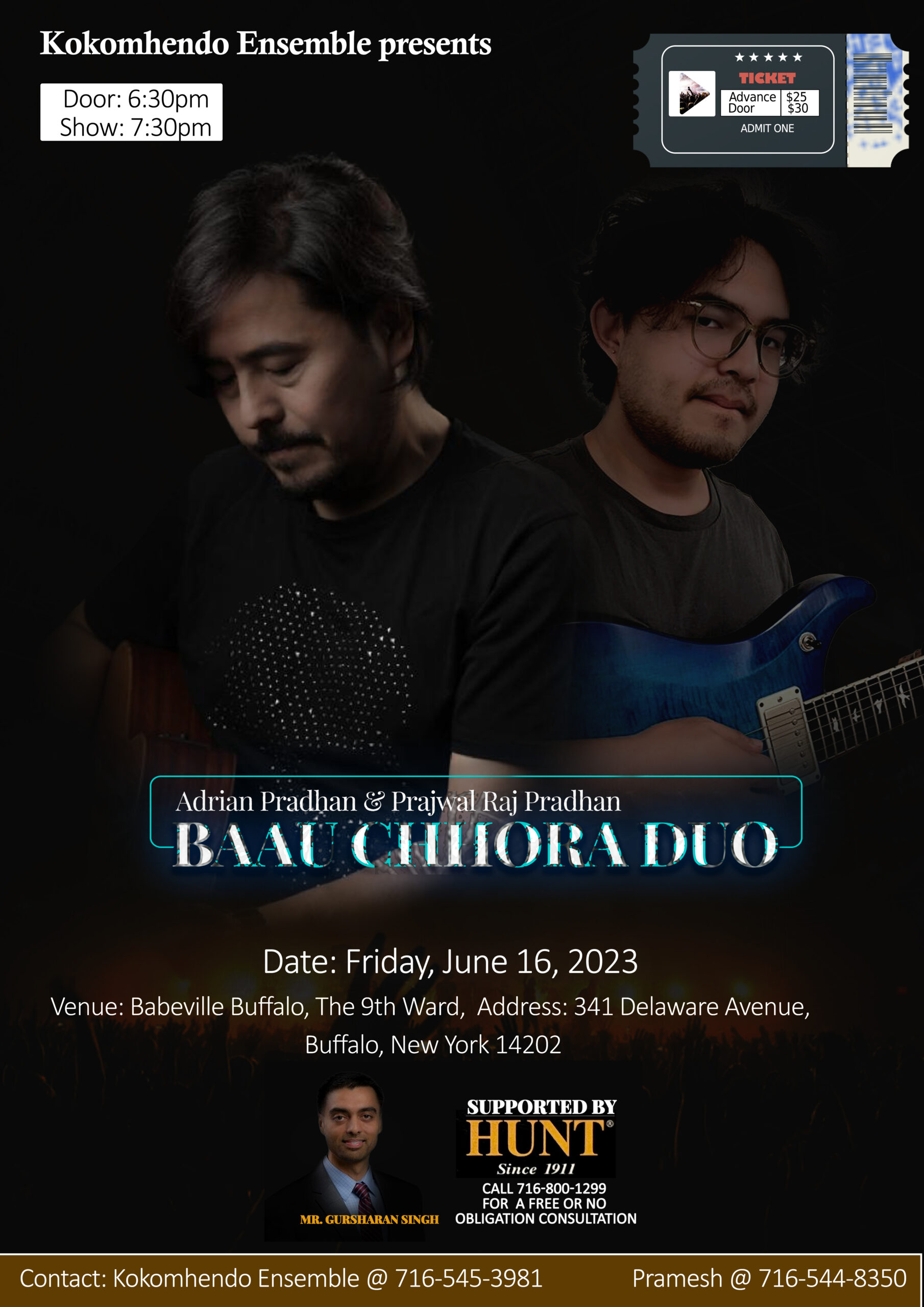 Baau Chhora Duo: Adrian Pradhan & Prajwal Raj Pradhan