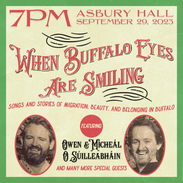 When Buffalo Eyes Are Smiling