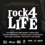 Rock4Life a benefit concert for Kids Escaping Drugs