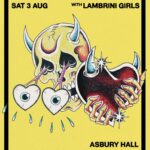 Amyl and The Sniffers w/ Lambrini Girls