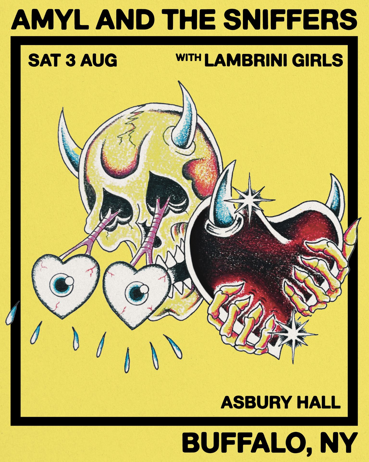 Amyl and The Sniffers w/ Lambrini Girls - SOLD OUT