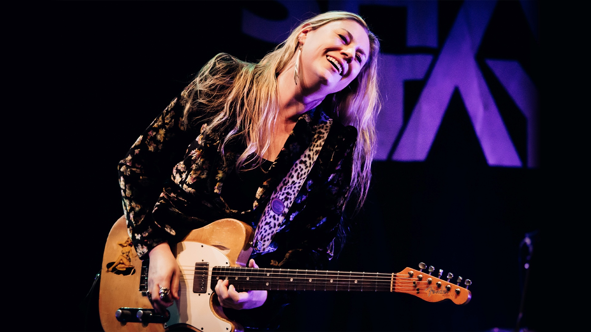 Joanne Shaw Taylor wsg Tommy Z