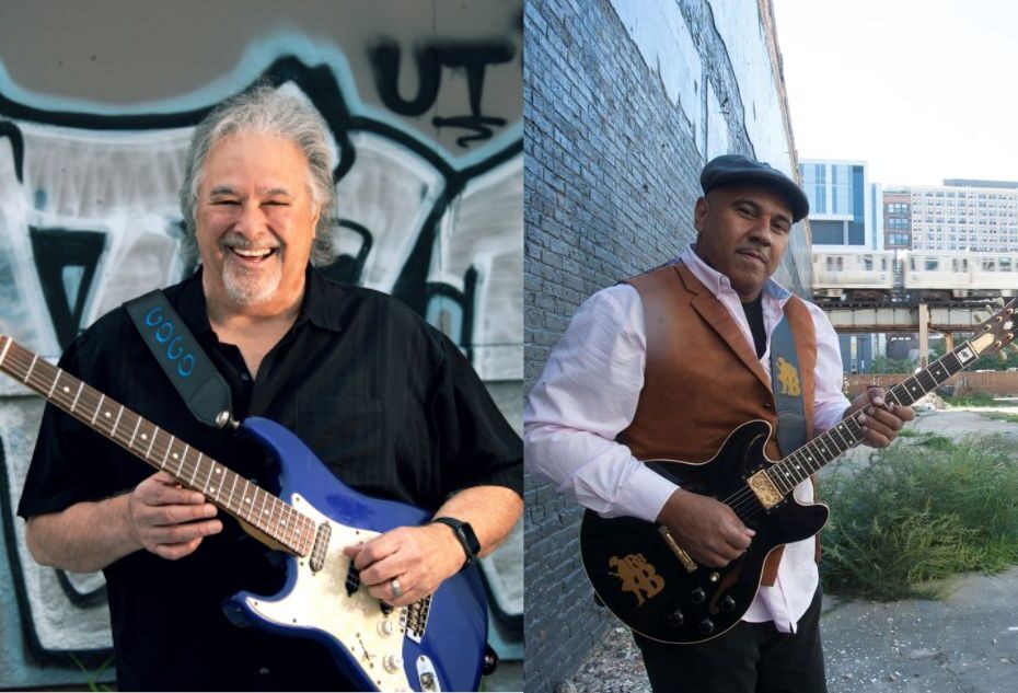 Coco Montoya & Ronnie Baker Brooks