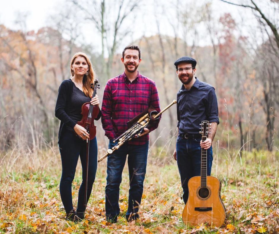 Arise & Go w/ special guests Crikwater