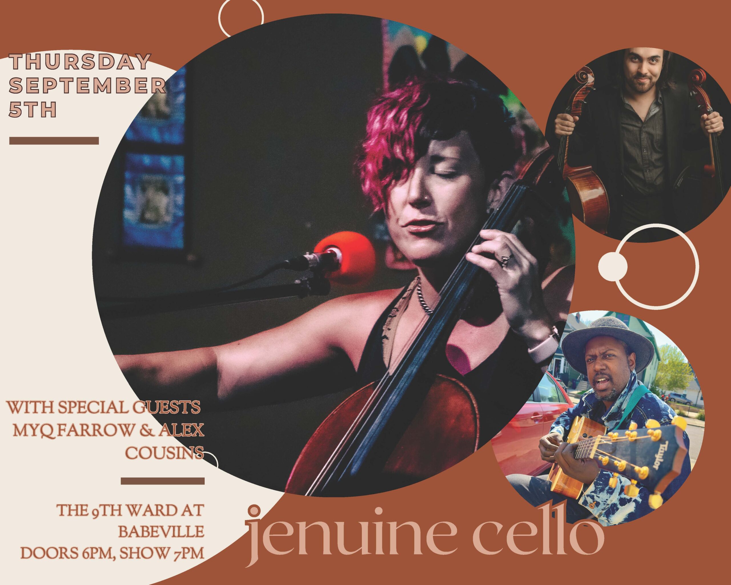 Jenuine Cello wsg MYQ Farrow and Alex Cousins