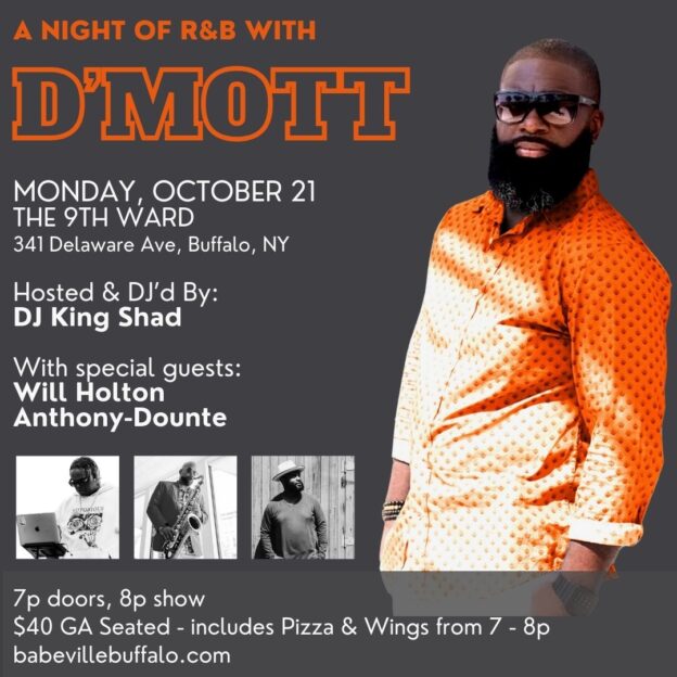 A Night of R&B w/ D’Mott