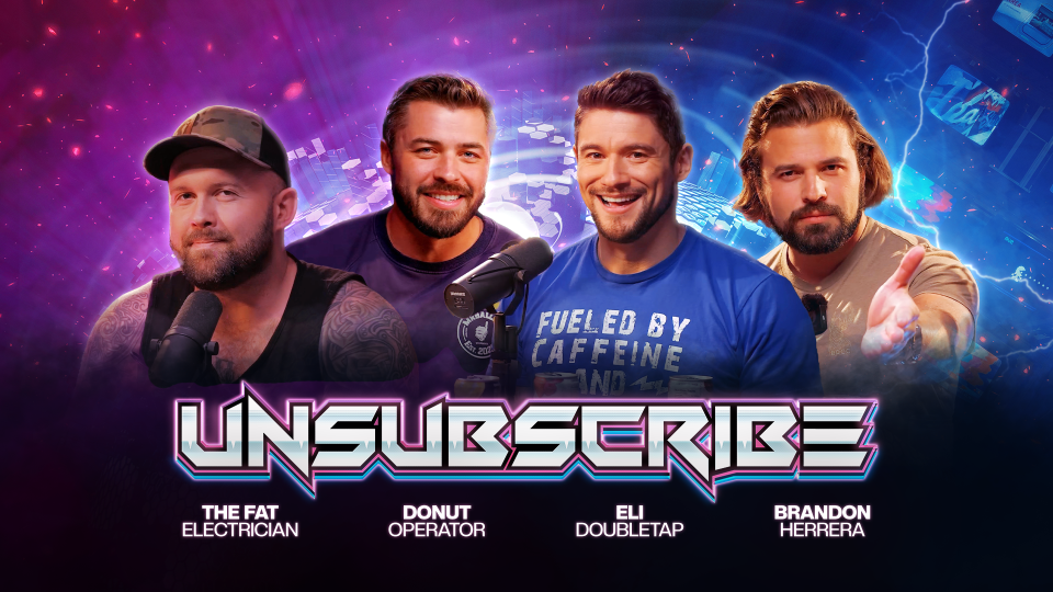 UNSUBSCRIBE Podcast Live - SOLD OUT