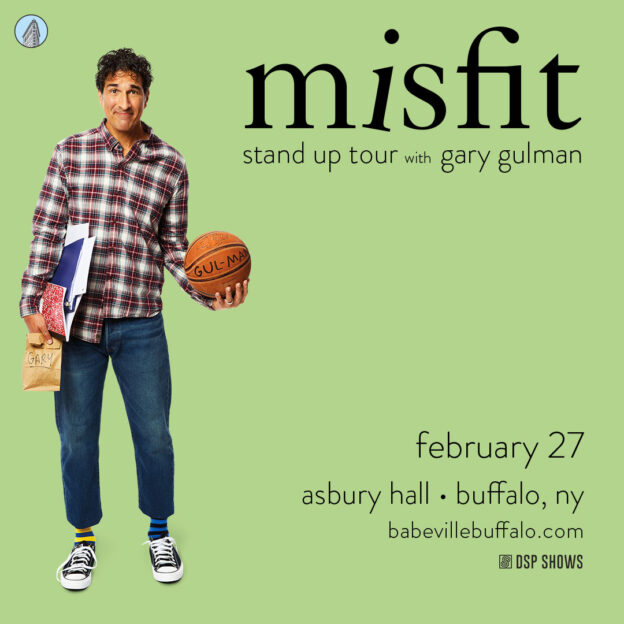 Gary Gulman: Misfit Stand Up Tour