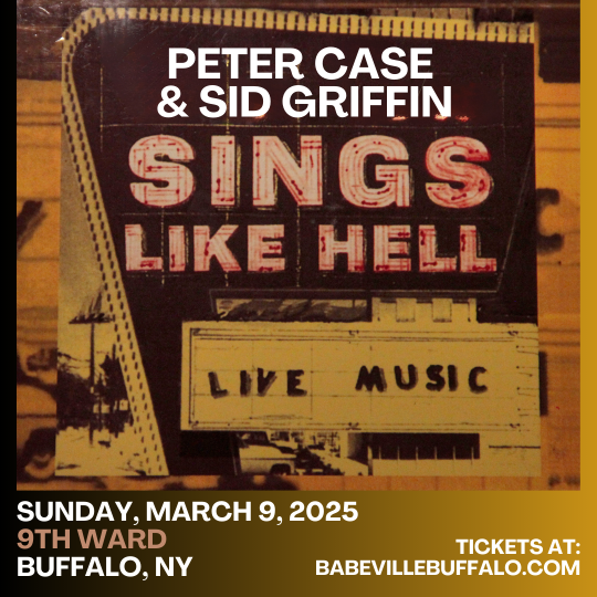 Sings Like Hell with Peter Case and Sid Griffin