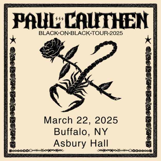 CANCELLED Paul Cauthen Black on Black Tour 2025 w/ guest Hogslop String Band