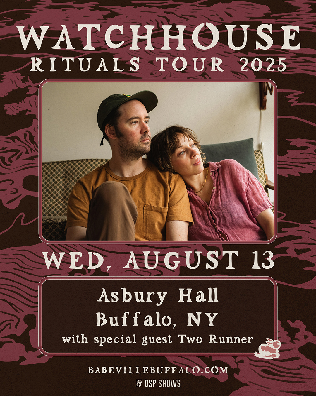 Watchhouse: Rituals Tour w/ Two Runner