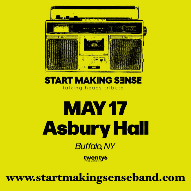 Start Making Sense: Talking Heads Tribute