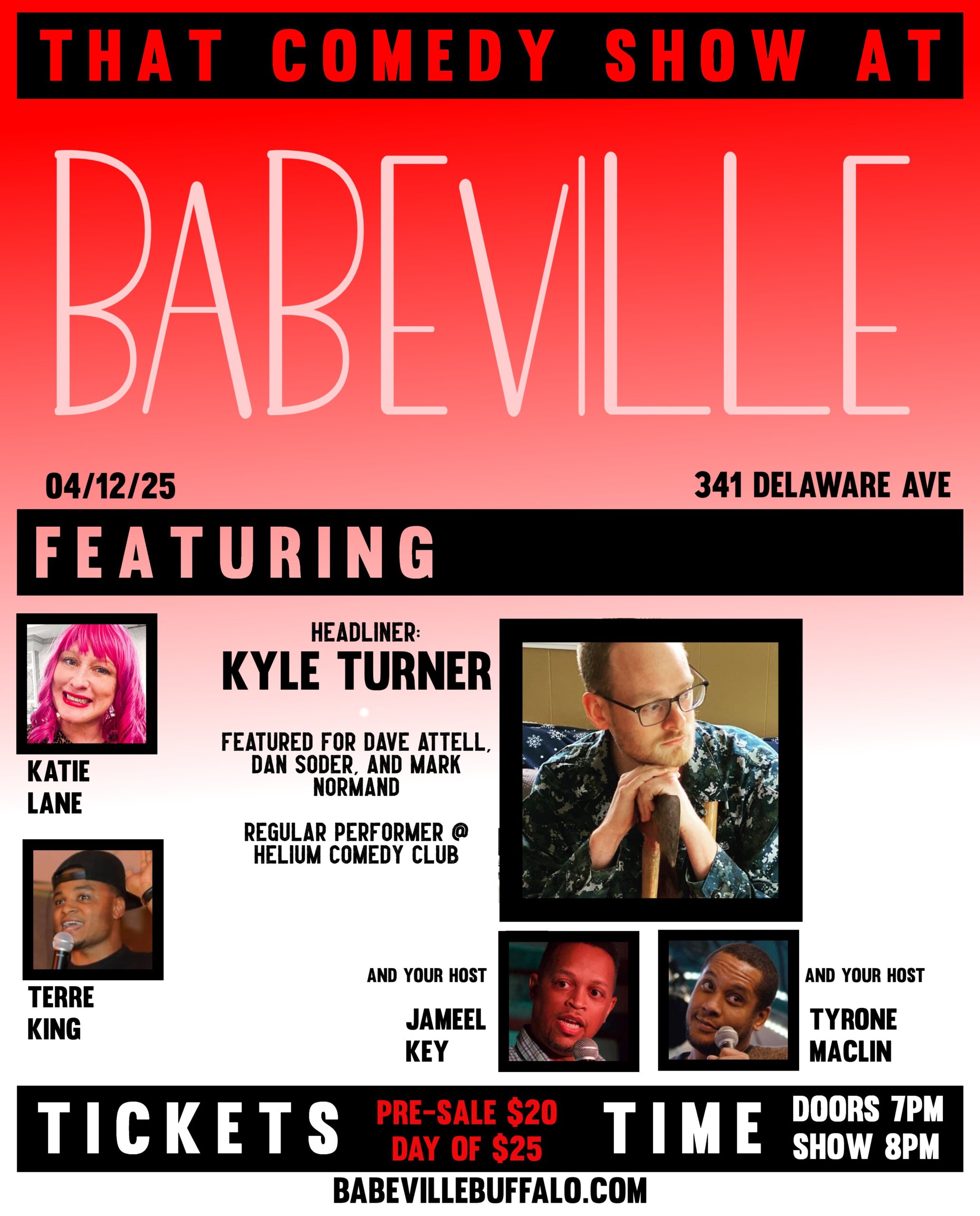 That Comedy Show @ Babeville