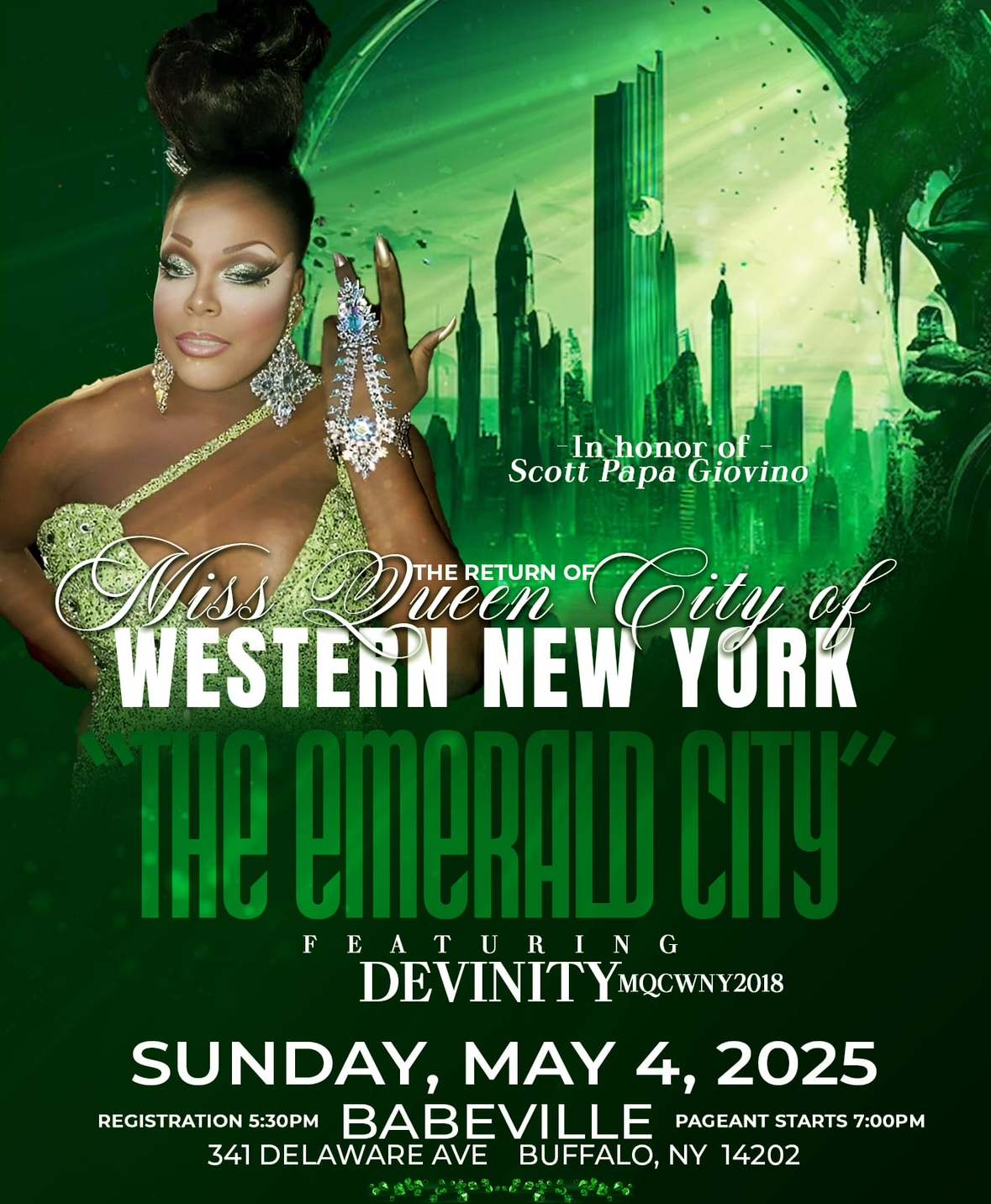 Miss Queen City of WNY
