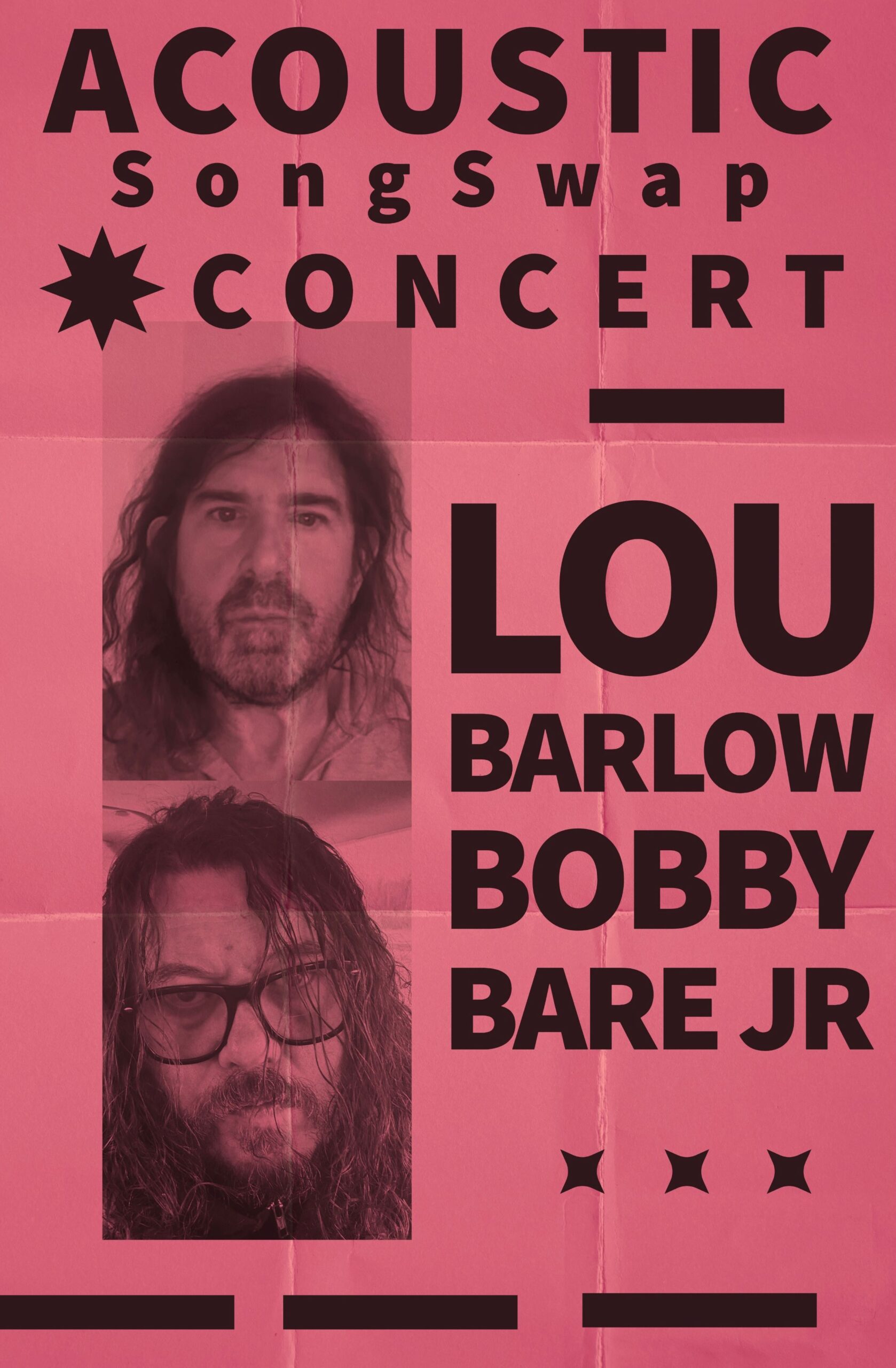 Song Swap with Lou Barlow (Dinosaur Jr) and Bobby Bare Jr (Guided by Voices)