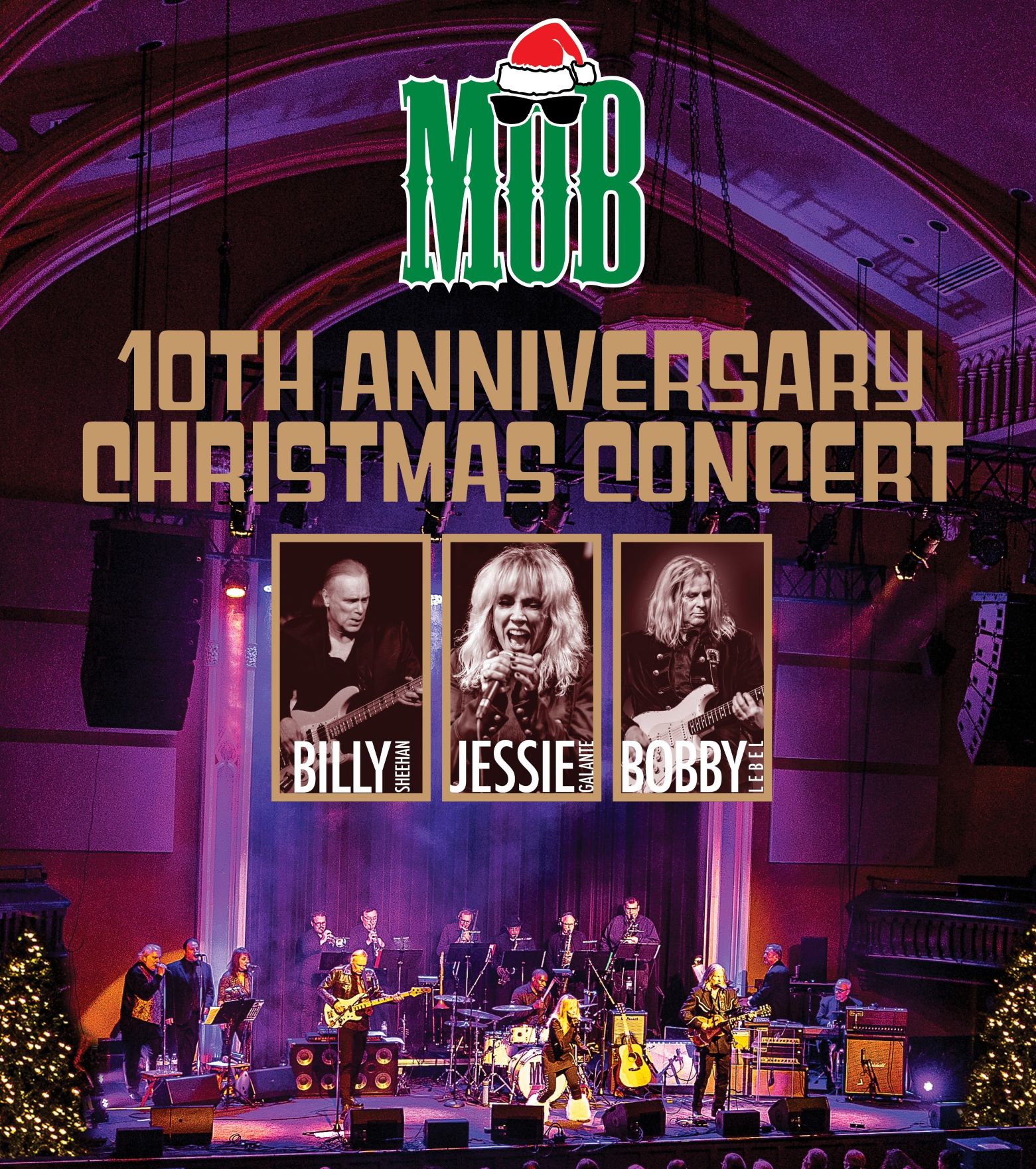 Musicians of Buffalo: Christmas Rocks Concert