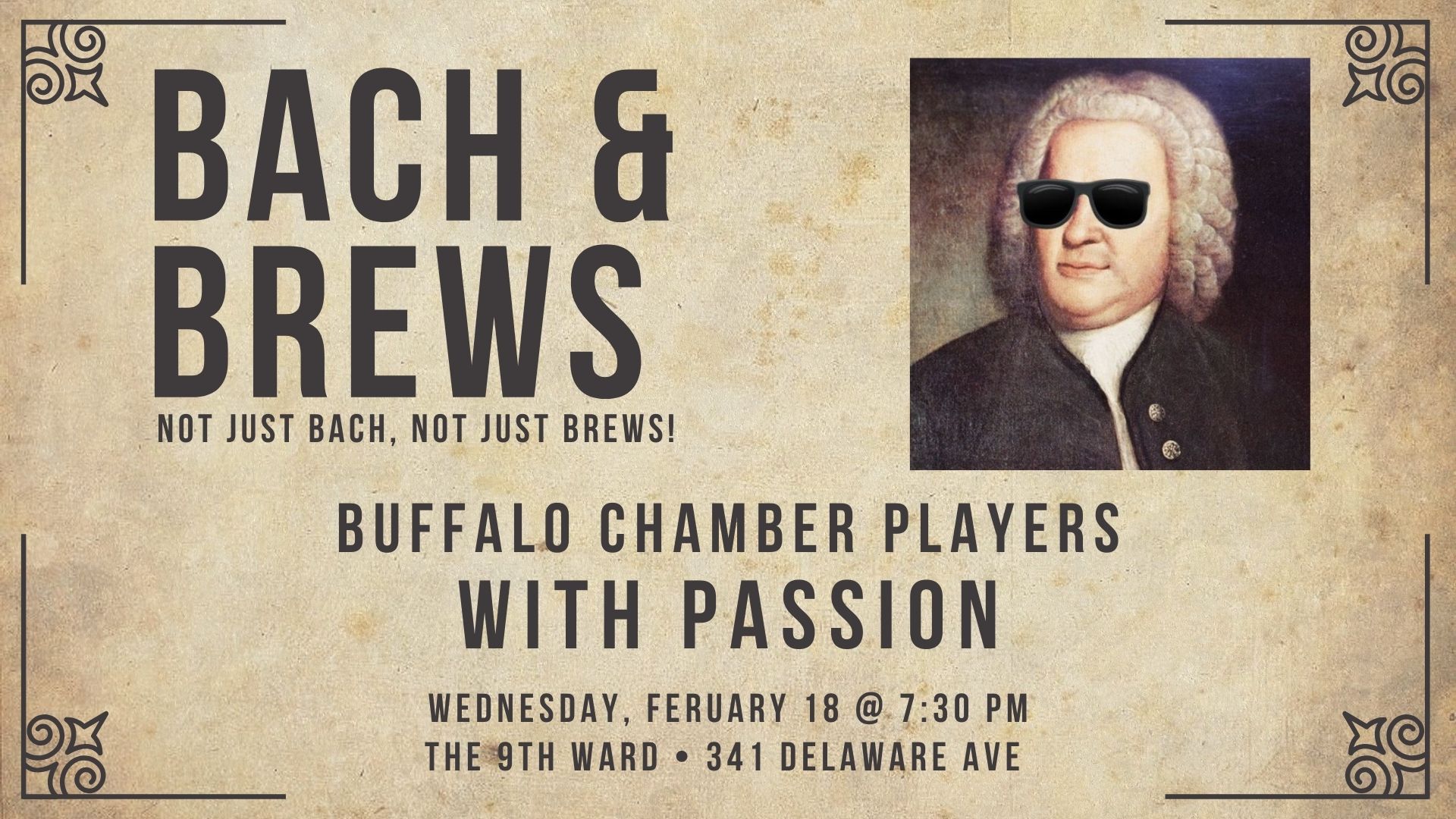 Bach & Brews: "With Passion"