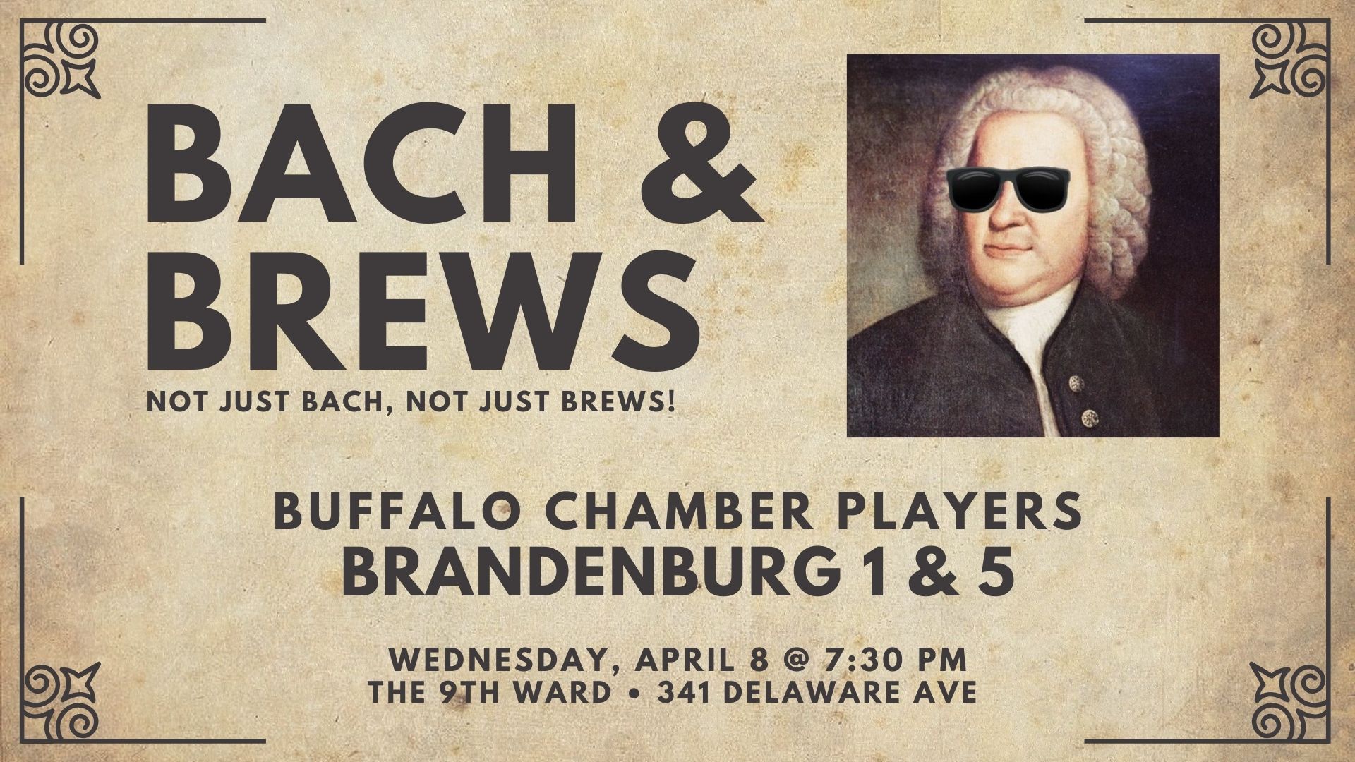 Bach & Brews: Brandenburg 1 & 5
