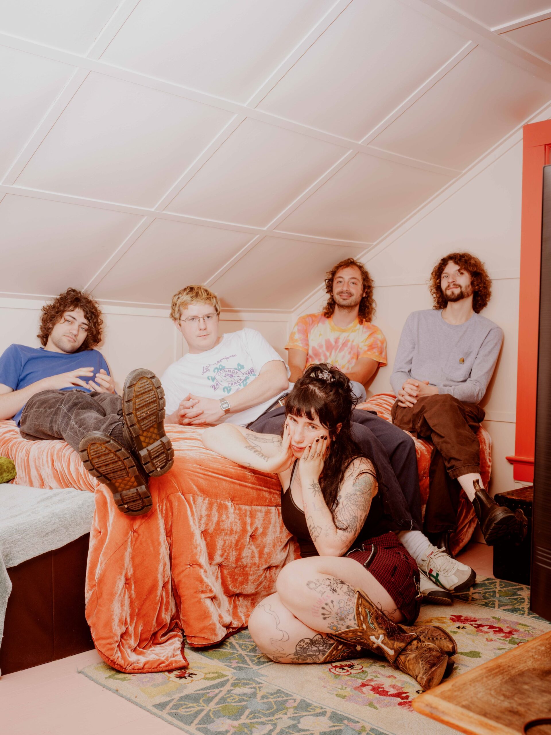 Wednesday: Bleeds Tour 2026 wsg Gouge Away