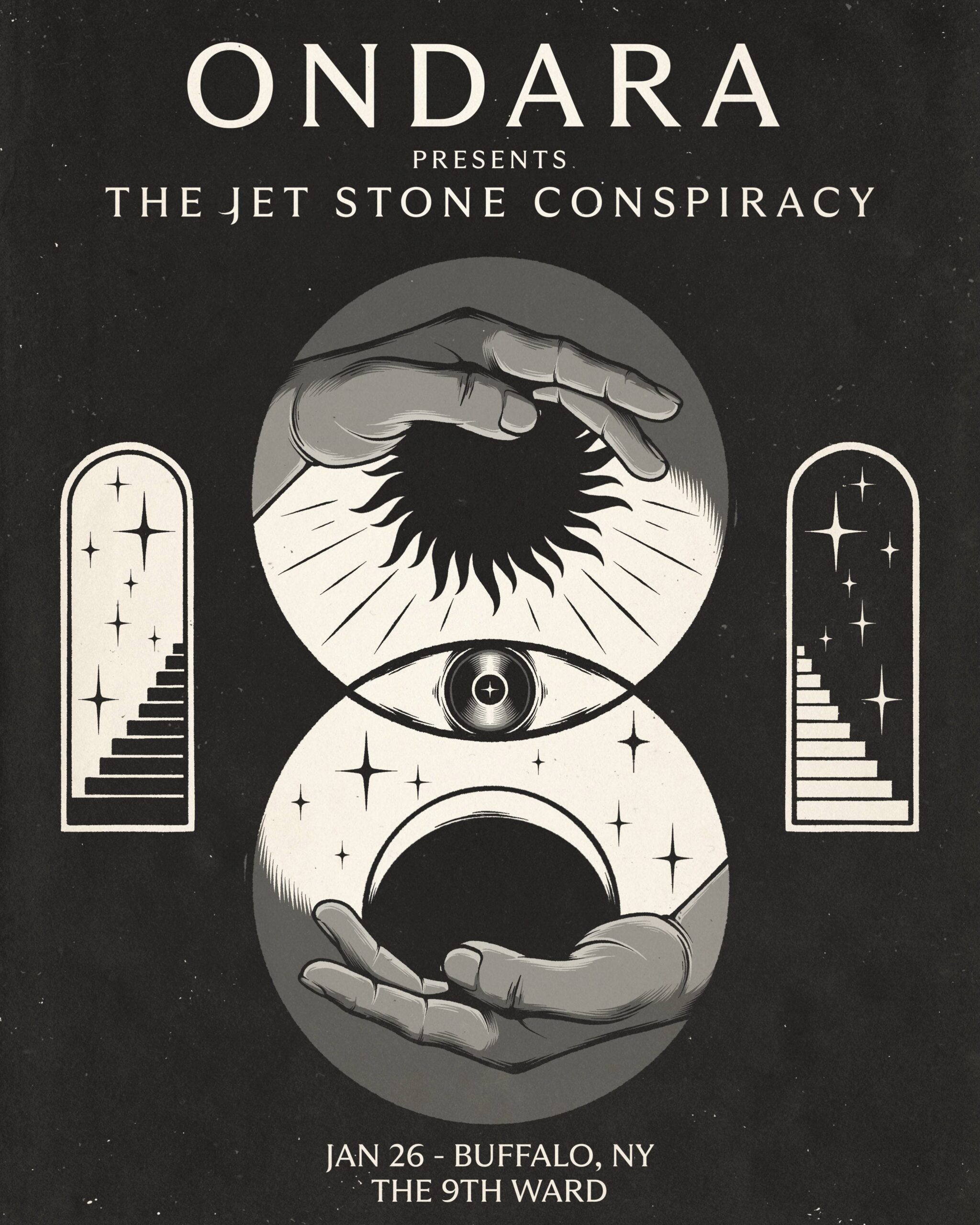 Ondara presents: The Jet Stone Conspiracy w. special guest Tre Charles