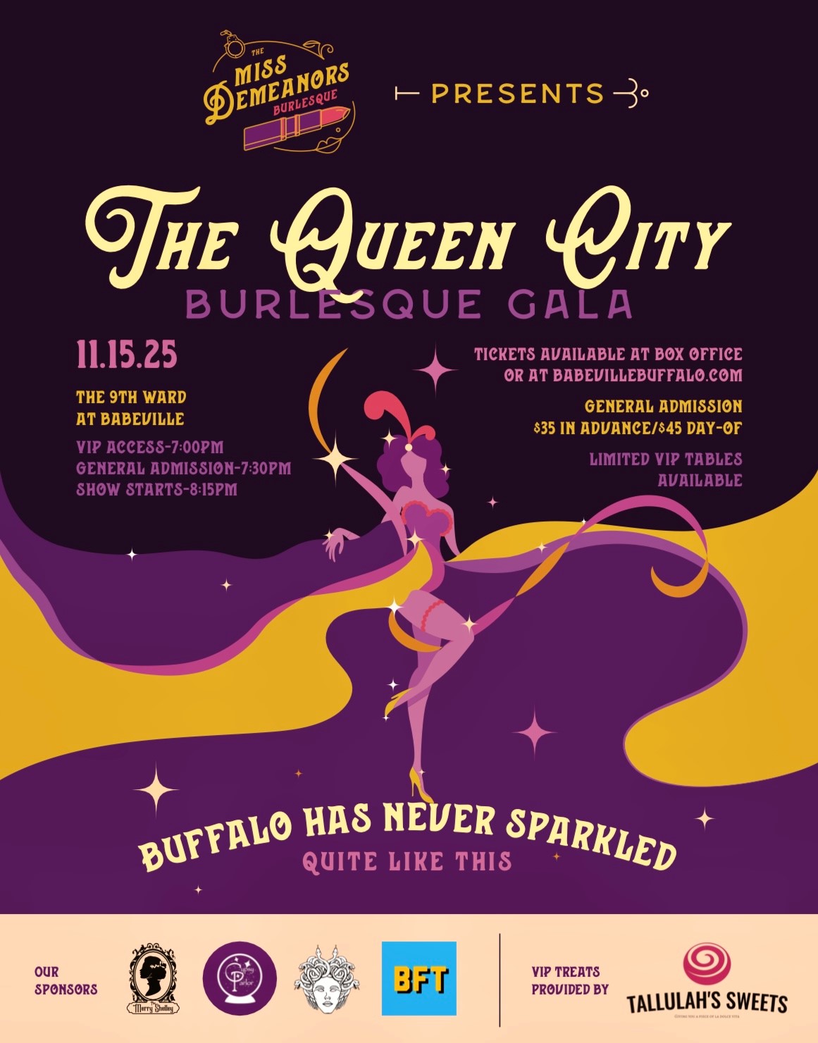 The Queen City Burlesque Gala