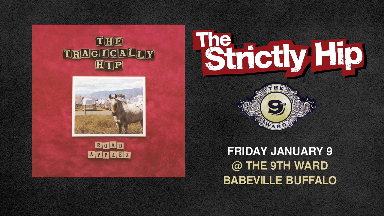 The Strictly Hip: January Residency Night 2