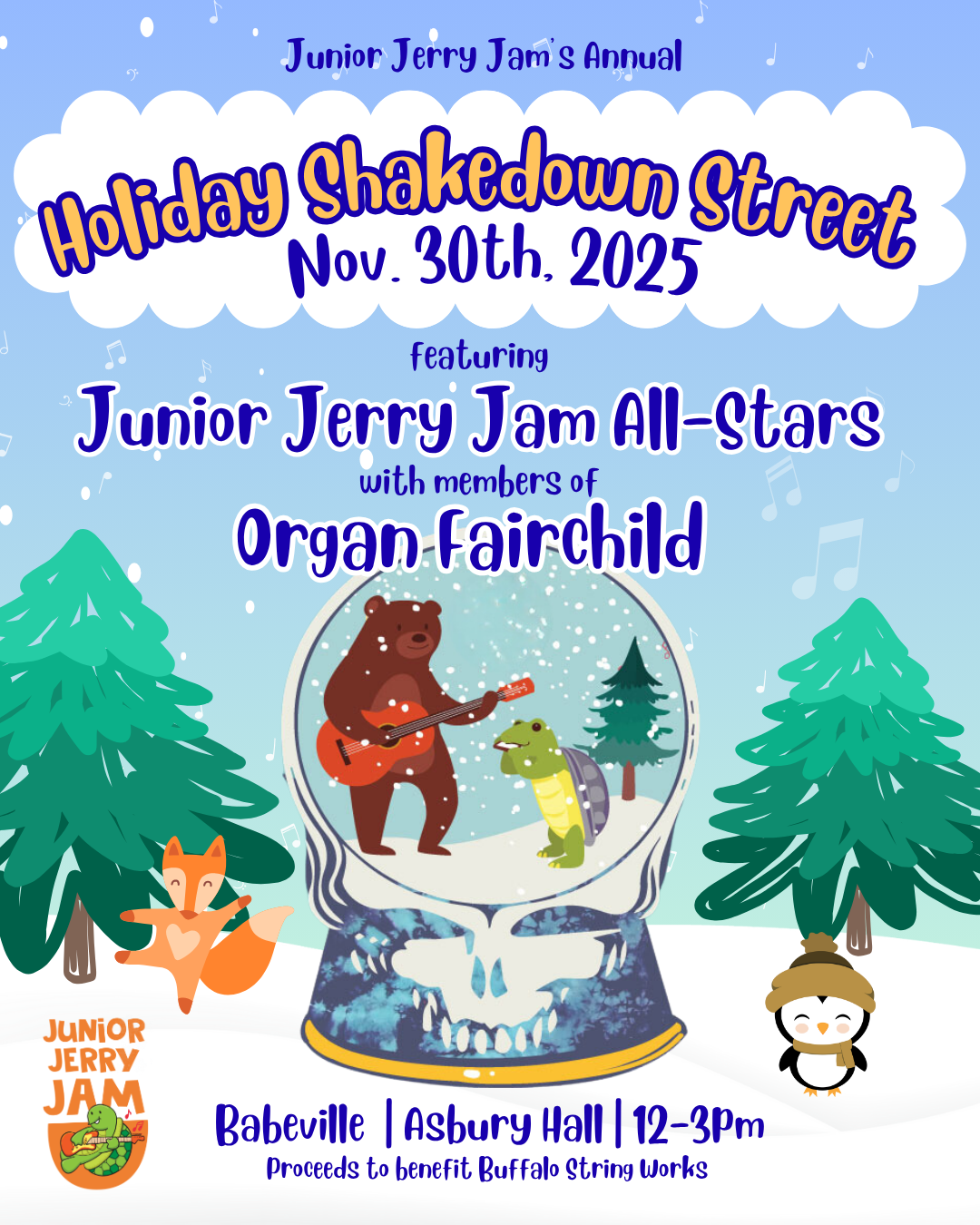 Junior Jerry Jam Holiday Shakedown Street
