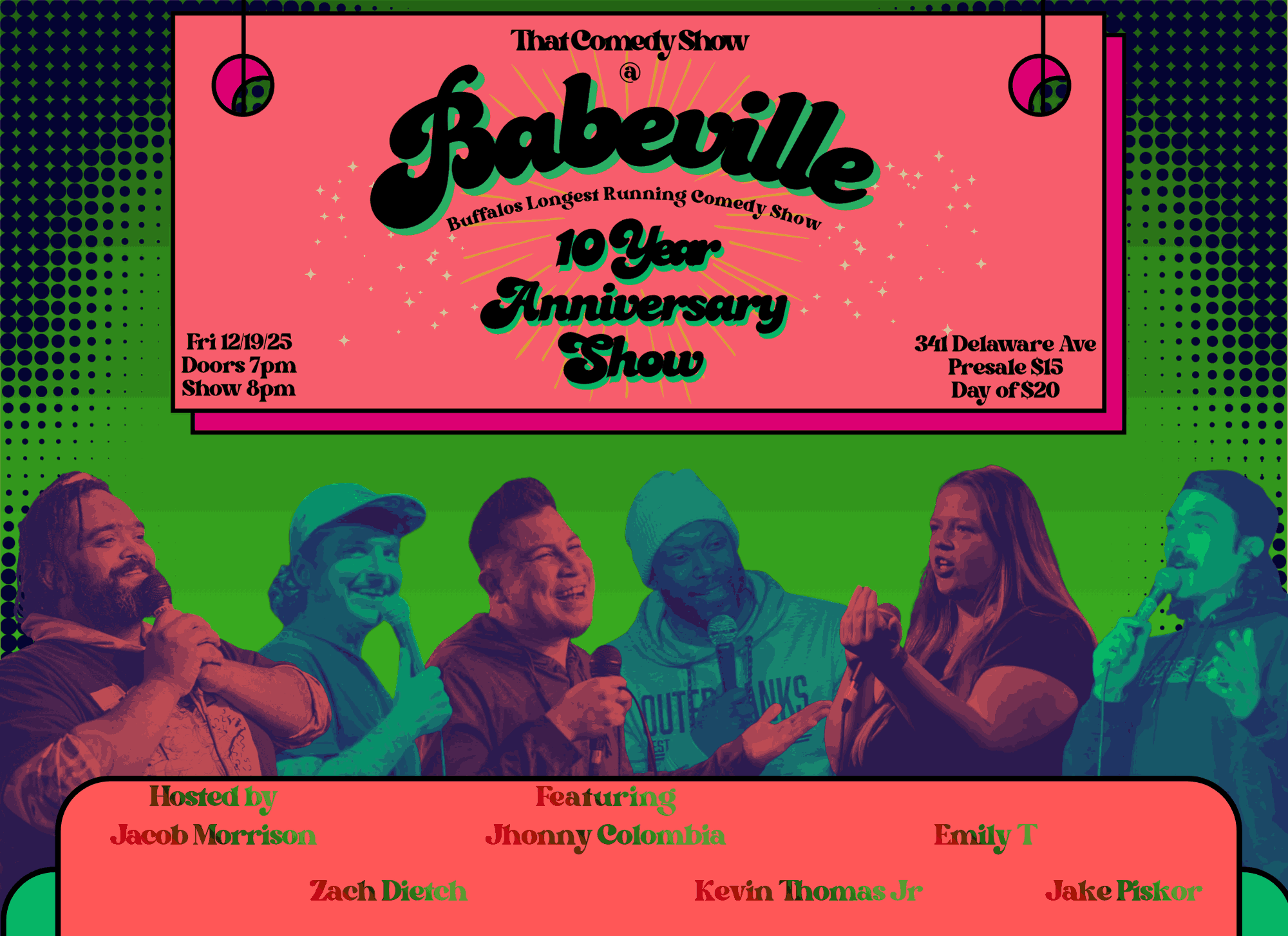 That Comedy Show: 10 Year Anniversary Show!