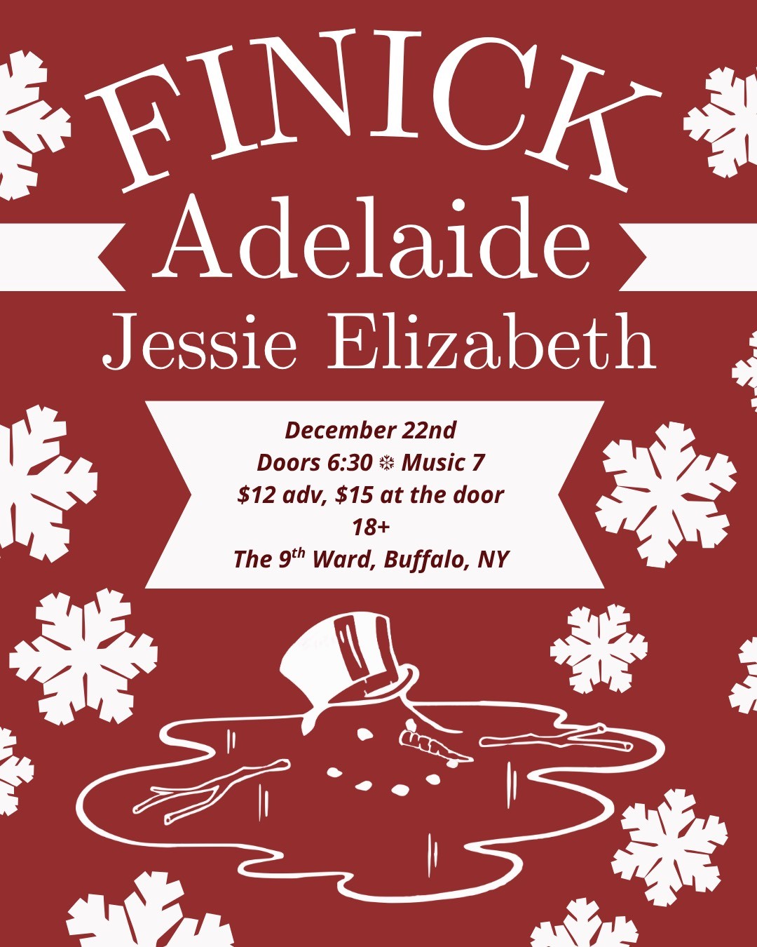 FINICK w. adelaide, Jessie Elizabeth