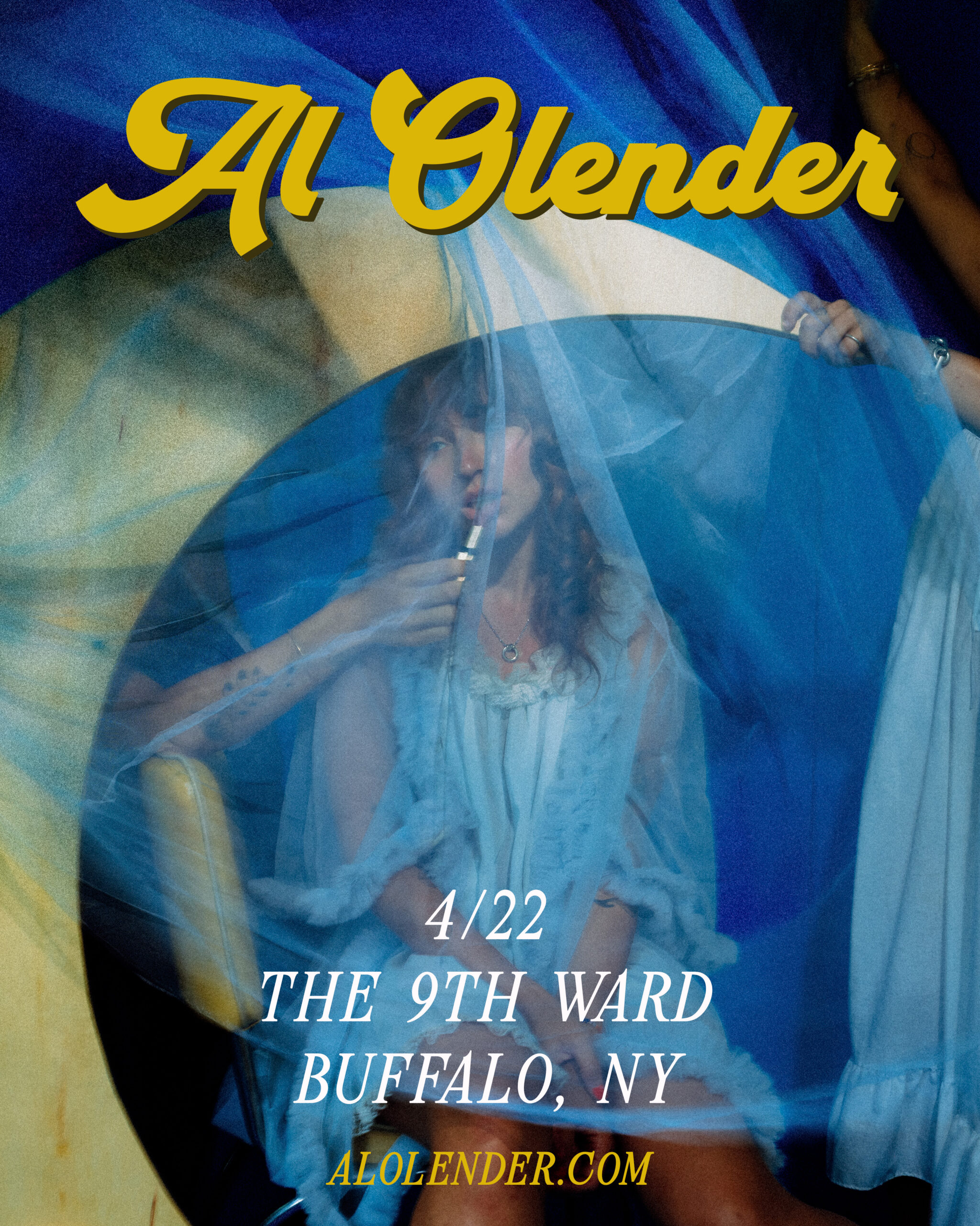 Al Olender wsg Aubrey Haddard