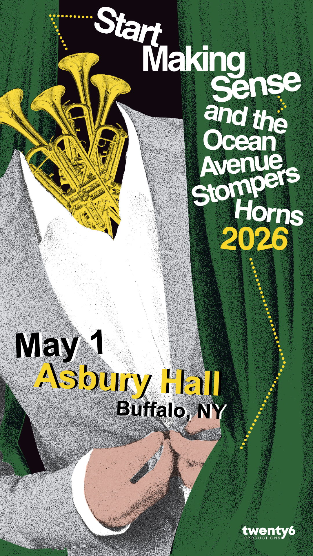 Start Making Sense & Ocean Avenue Stompers Horns