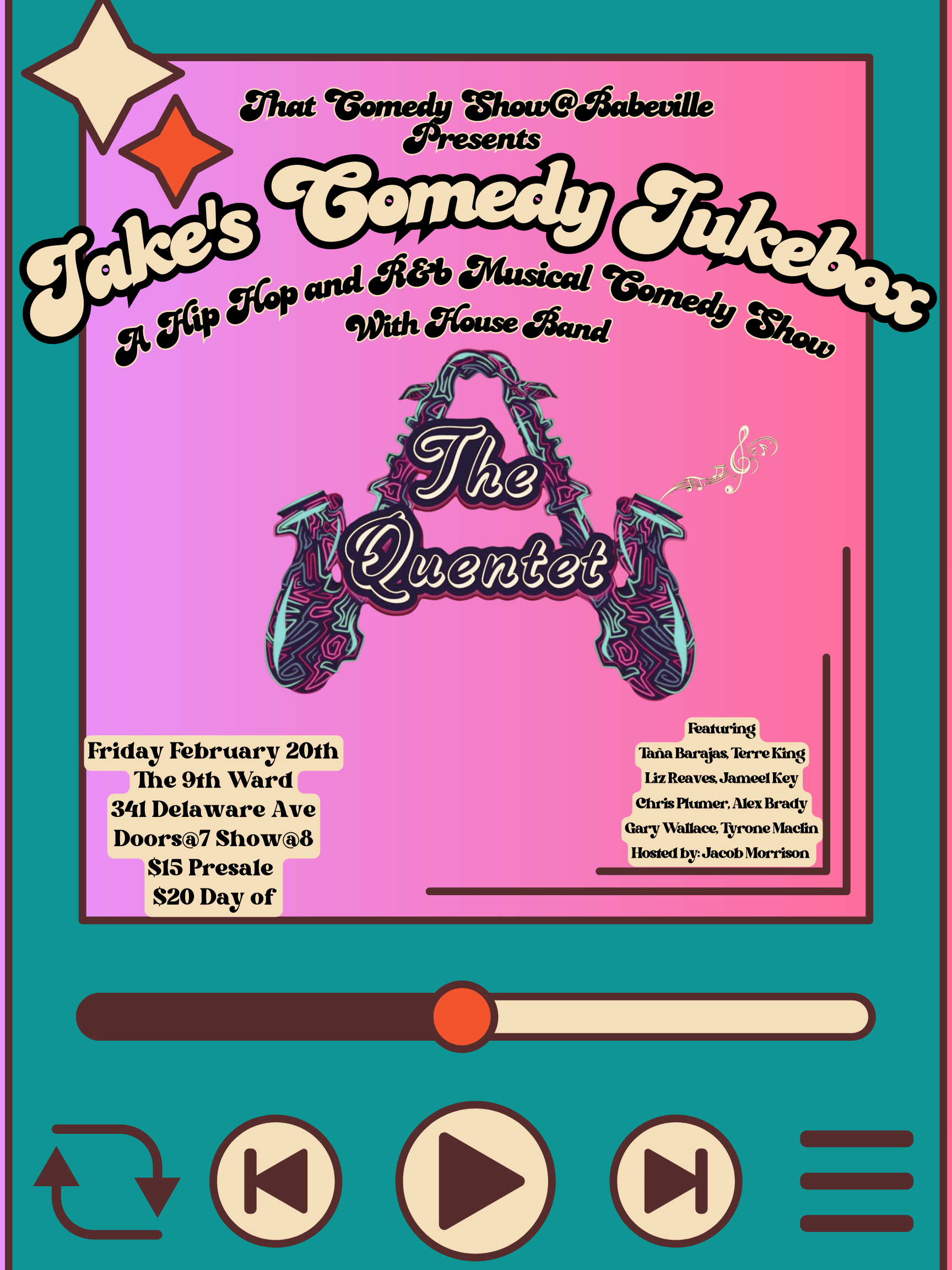 That Comedy Show presents: Jake's Comedy Jukebox
