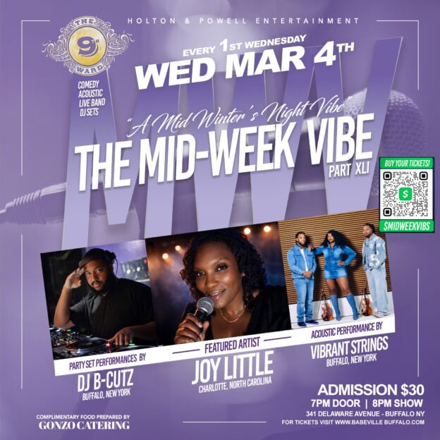 The Mid-Week Vibe XLI: "A Mid-Winter's Night Vibe"