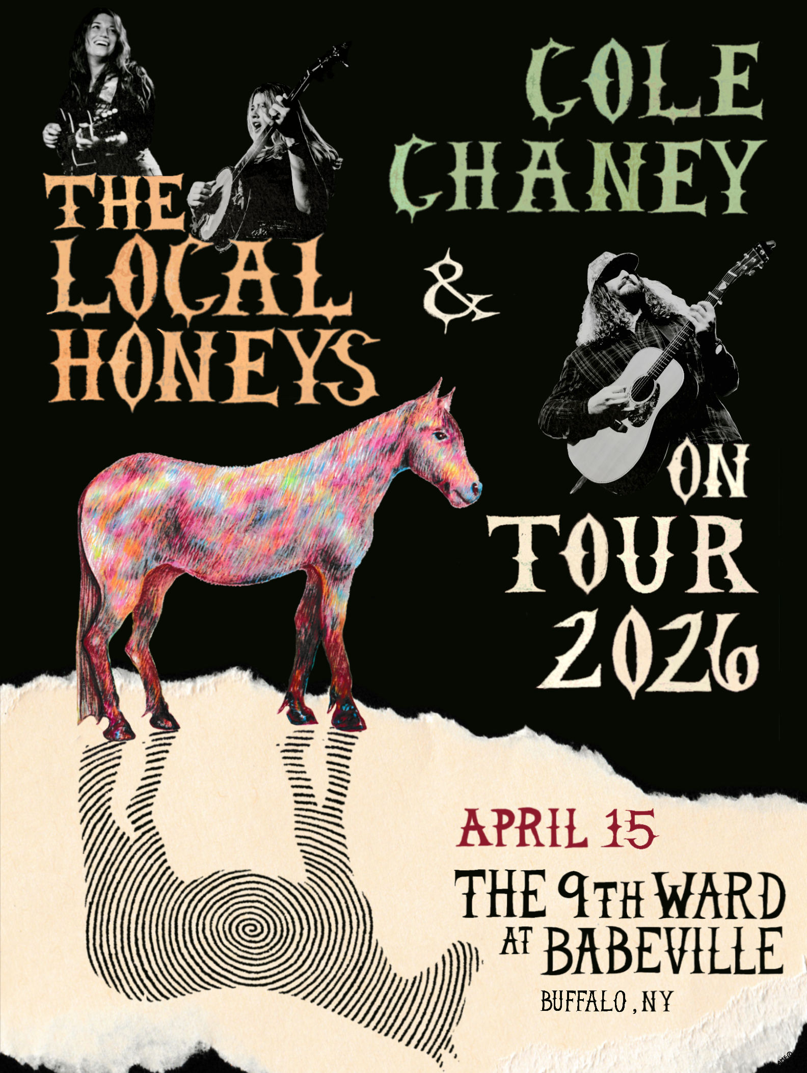 Cole Chaney & The Local Honeys