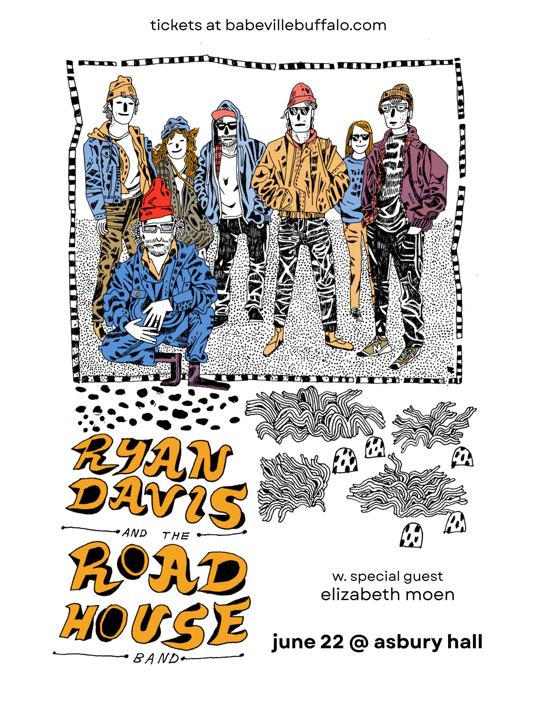 Ryan Davis and The Roadhouse Band w. special guest Elizabeth Moen