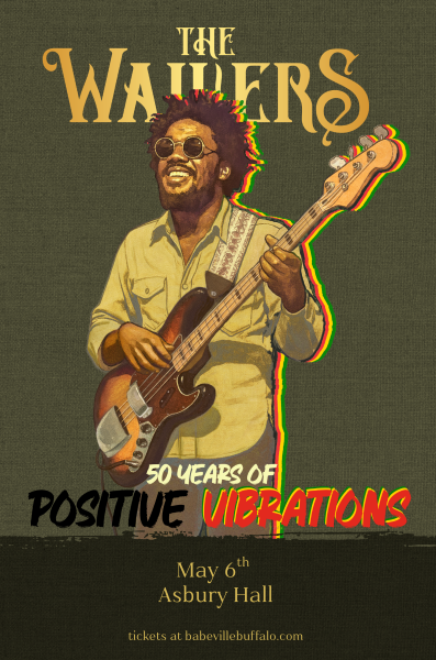 The Wailers: 50 Years of Positive Vibrations