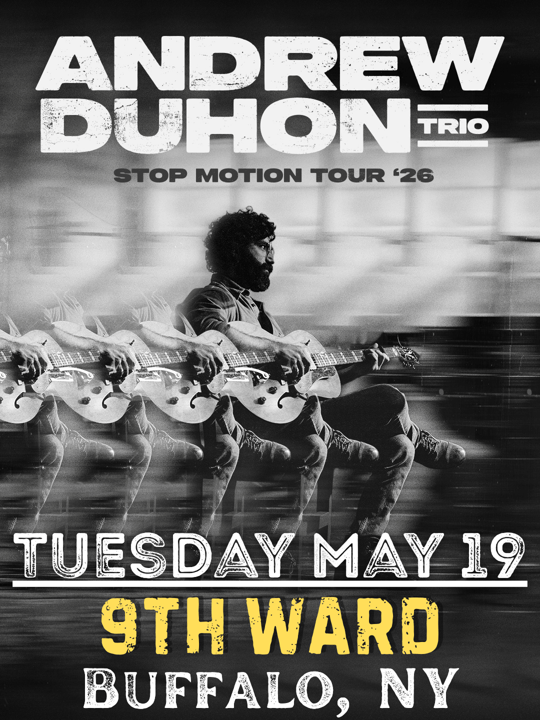 An Evening with Andrew Duhon: Stop Motion Tour '26