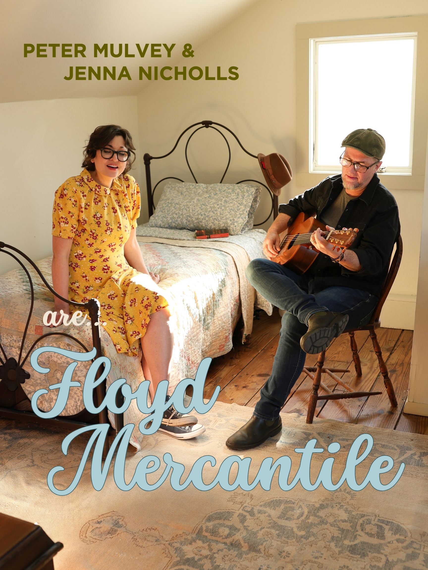 Peter Mulvey & Jenna Nicholls present Floyd Mercantile