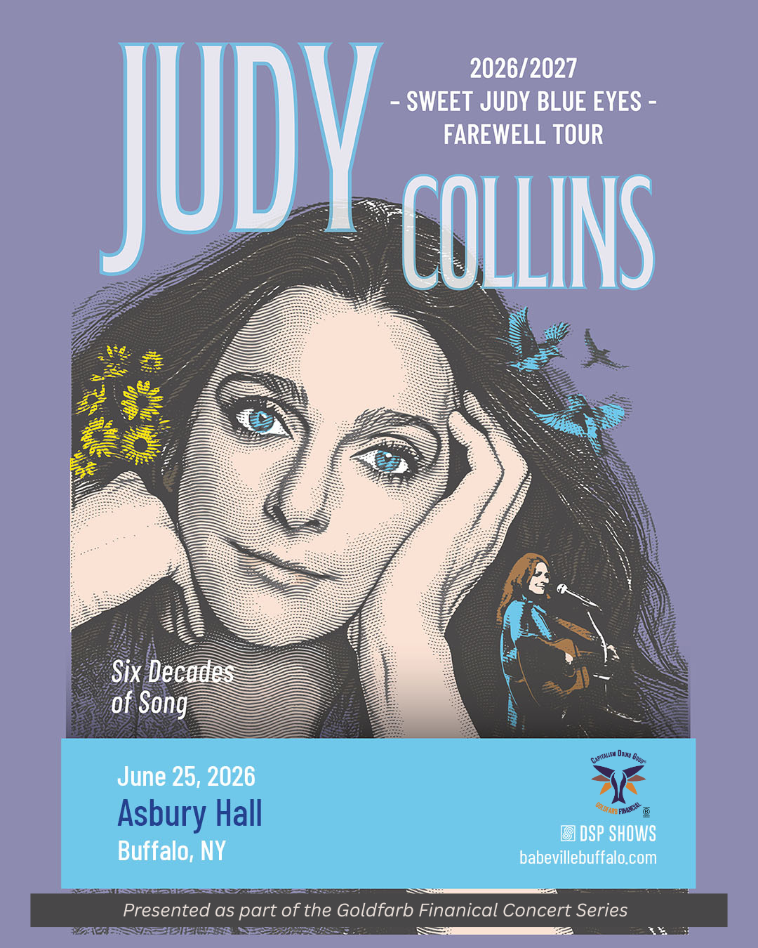 Judy Collins--Sweet Judy Blue Eyes: Farewell